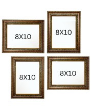 Hi Tech Sales PHOTO FRAMES COMBO OF 4 FOR LIVING ROOM (10X12) inch