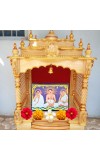 HiTechMart ANUKUL CH THAKUR PARIWAR (7X5 in) Wood Laminated Photo With Wall/Back Support Mount Religious Photo Frame Versatile Décor for Wall, Table, Ideal for Gifts, Puja, and Living Room Ambiance