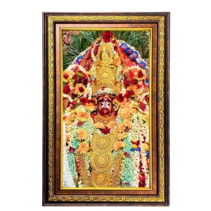 Tara Ma Digital Golden Balck Color Photo Frame | Hindu Religious Wall Decor | 14x20 Inches - Inspirational Wall Art For Office, Home Decor - Ideal Spiritual Gift (F16894) Tara Ma Digital Golden Balck Color Photo Frame | Hindu Religious Wall Decor | 14x20 Inches - Inspirational Wall Art For Office, Home Decor - Ideal Spiritual Gift (F16894)
