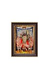 Dakhineswar Ma Kaali Digital Print Photo 10.7x12.7 inches - Vibrant Religious Wall Art for Home or Office Decor.