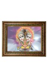 HiTech Sales Shiv Parvati Ganesh photo frame Lord Shiva picture Divine Parivar deity for Office, Wall/Table, Study room & living room, gifts | PVC Frame & Front Face - Glass (9 x 7)