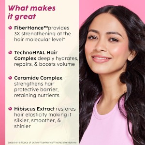 The Plant Fix Plix Hibiscus Bond Repair Advanced Conditioner | Repairs Hair Molecular Structure & Reduces Breakage With Fiberhance & Technohyal Hair Complex | 175Ml, All, 1 Count