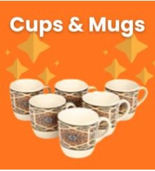 Cups and Mugs
