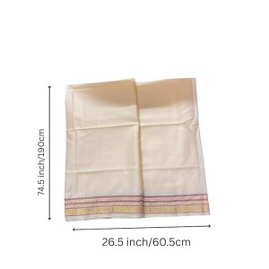 Silk Jor for Groom | Traditional Wedding Gathbandhan Jodh | Handcrafted Silk Border Jor | jori for Special Ceremony Accessory Silk Jor for Groom | Traditional Wedding Gathbandhan Jodh | Handcrafted Silk Border Jor | jori for Special Ceremony Accessory