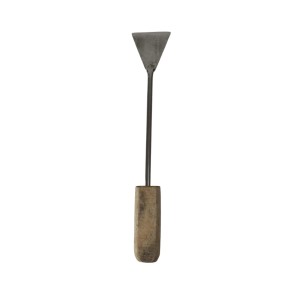 Wooden Handle Gardening Khurpi - Durable Hand Weeder for Soil Tilling, Weeding, and Digging,Comfortable Wooden Handle,Garden Tool for Vegetables, Flower Beds, and Lawn Care