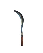 Katari Steel Billhook (Aruval) | Traditional South Indian Iron Knife for Cutting Plants, Vegetables & Agricultural Use