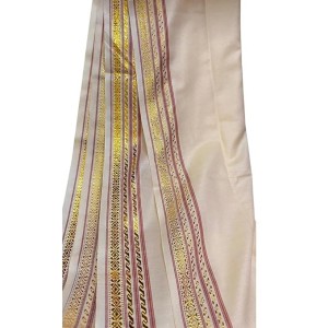 Silk Jor for Groom | Traditional Wedding Gathbandhan Jodh | Handcrafted Silk Border Jor | jori for Special Ceremony Accessory Silk Jor for Groom | Traditional Wedding Gathbandhan Jodh | Handcrafted Silk Border Jor | jori for Special Ceremony Accessory