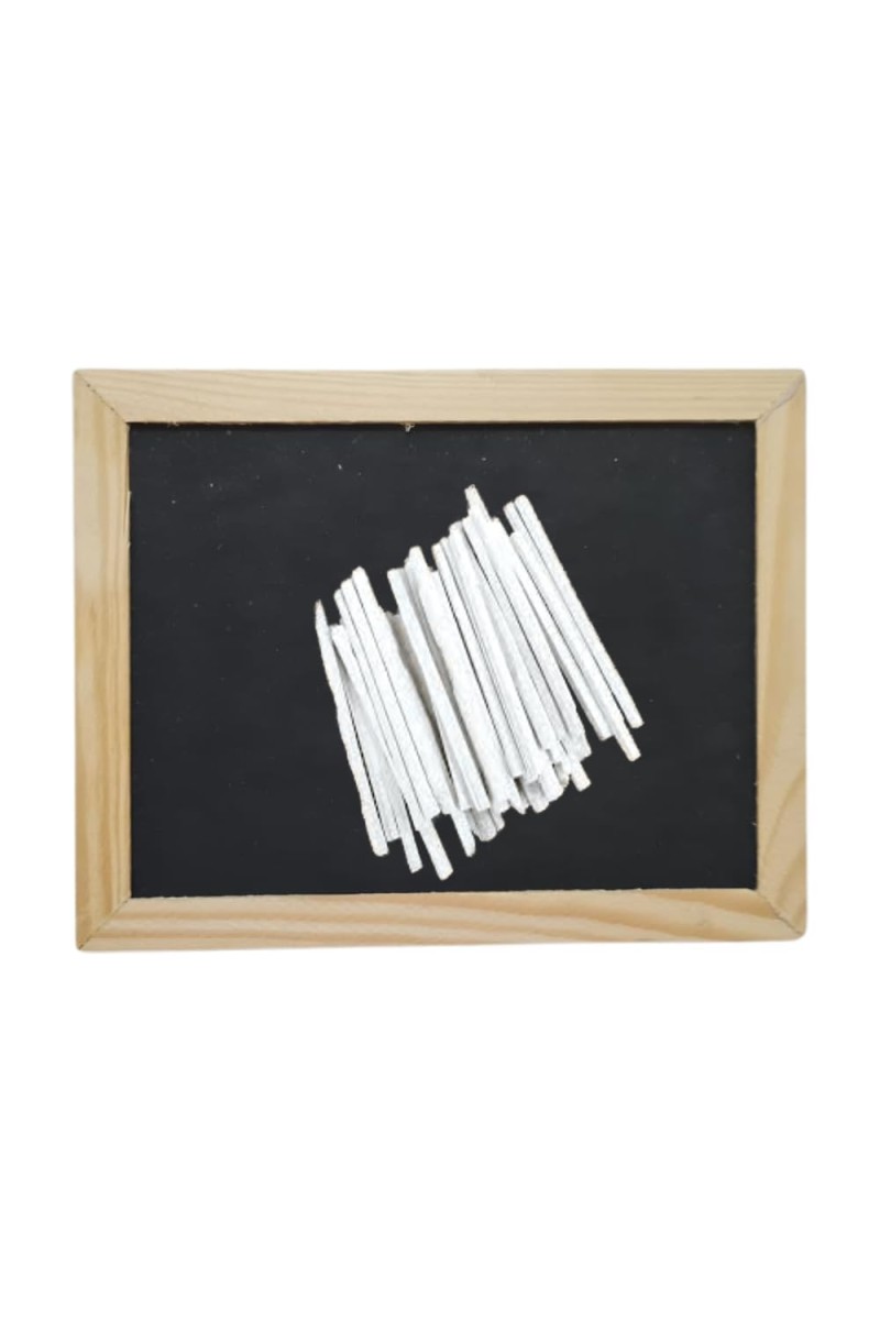 Wooden Frame Black Slate Board for Kids