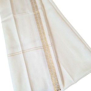 Silk JOR for Groom | Traditional Wedding Gathbandhan Jod with Handcrafted Silk Border | Sacred Jori Cloth for Hindu Marriage Ceremony, Vivah Rituals & Special Occasions Silk JOR for Groom | Traditional Wedding Gathbandhan Jod with Handcrafted Silk Border | Sacred Jori Cloth for Hindu Marriage Ceremony, Vivah Rituals & Special Occasions