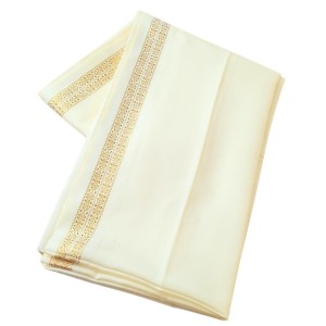 Silk JOR for Groom | Traditional Wedding Gathbandhan Jod with Handcrafted Silk Border | Sacred Jori Cloth for Hindu Marriage Ceremony, Vivah Rituals & Special Occasions Silk JOR for Groom | Traditional Wedding Gathbandhan Jod with Handcrafted Silk Border | Sacred Jori Cloth for Hindu Marriage Ceremony, Vivah Rituals & Special Occasions