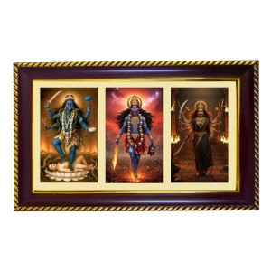 Tridevi Photo Frame 8x4 Inch | Glossy Maroon Polystyrene Frame | Divine Wall & Table Decor | Temple Decoration & Gift Item (Pack Of 1) (F21257) Tridevi Photo Frame 8x4 Inch | Glossy Maroon Polystyrene Frame | Divine Wall & Table Decor | Temple Decoration & Gift Item (Pack Of 1) (F21257)
