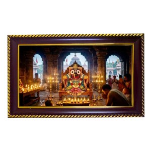 Lord Khatushyam Photo Frame 12x8 Inch | Glossy Maroon Polystyrene Frame | Divine Wall & Table Decor | Temple Decoration & Gift Item (Pack Of 1) (F20638) Lord Khatushyam Photo Frame 12x8 Inch | Glossy Maroon Polystyrene Frame | Divine Wall & Table Decor | Temple Decoration & Gift Item (Pack Of 1) (F20638)