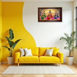 Mata Lakshmi Photo Frame 12x8 Inch | Glossy Maroon Polystyrene Frame | Divine Wall & Table Decor | Temple Decoration & Gift Item (Pack Of 1) (F20461) Mata Lakshmi Photo Frame 12x8 Inch | Glossy Maroon Polystyrene Frame | Divine Wall & Table Decor | Temple Decoration & Gift Item (Pack Of 1) (F20461)
