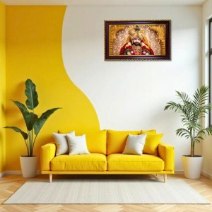 Lord Khatushyam Photo Frame 10x6 Inch | Glossy Maroon Polystyrene Frame | Divine Wall & Table Decor | Temple Decoration & Gift Item (Pack Of 1) (F20699) Lord Khatushyam Photo Frame 10x6 Inch | Glossy Maroon Polystyrene Frame | Divine Wall & Table Decor | Temple Decoration & Gift Item (Pack Of 1) (F20699)