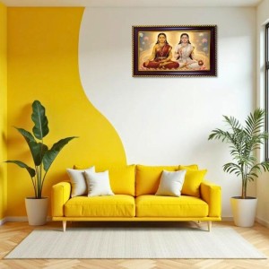Devi Photo Frame 10x6 Inch | Glossy Maroon Polystyrene Frame | Divine Wall & Table Decor | Temple Decoration & Gift Item (Pack Of 1) (F20271) Devi Photo Frame 10x6 Inch | Glossy Maroon Polystyrene Frame | Divine Wall & Table Decor | Temple Decoration & Gift Item (Pack Of 1) (F20271)