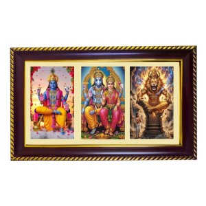 Lord Vishnu Avtar Photo Frame 12x8 Inch | Glossy Maroon Polystyrene Frame | Divine Wall & Table Decor | Temple Decoration & Gift Item (Pack Of 1) (F21031) Lord Vishnu Avtar Photo Frame 12x8 Inch | Glossy Maroon Polystyrene Frame | Divine Wall & Table Decor | Temple Decoration & Gift Item (Pack Of 1) (F21031)