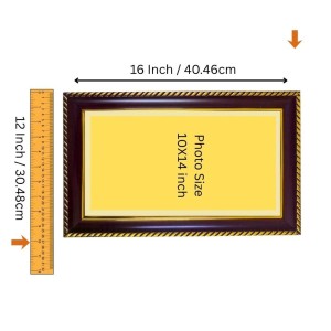 Shiva-Parvti-Ganpati Photo Frame 14x10 Inch | Glossy Maroon Polystyrene Frame | Divine Wall & Table Decor | Temple Decoration & Gift Item (Pack Of 1) (F21159) Shiva-Parvti-Ganpati Photo Frame 14x10 Inch | Glossy Maroon Polystyrene Frame | Divine Wall & Table Decor | Temple Decoration & Gift Item (Pack Of 1) (F21159)