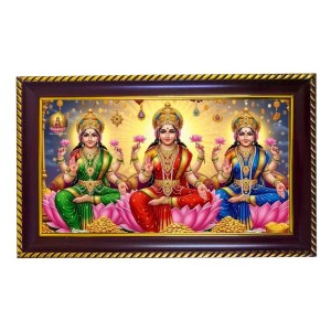 Mata Lakshmi Photo Frame 12x8 Inch | Glossy Maroon Polystyrene Frame | Divine Wall & Table Decor | Temple Decoration & Gift Item (Pack Of 1) (F20461) Mata Lakshmi Photo Frame 12x8 Inch | Glossy Maroon Polystyrene Frame | Divine Wall & Table Decor | Temple Decoration & Gift Item (Pack Of 1) (F20461)