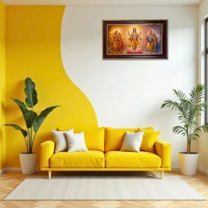 Lord Vishnu Photo Frame 10x6 Inch | Glossy Maroon Polystyrene Frame | Divine Wall & Table Decor | Temple Decoration & Gift Item (Pack Of 1) (F20289) Lord Vishnu Photo Frame 10x6 Inch | Glossy Maroon Polystyrene Frame | Divine Wall & Table Decor | Temple Decoration & Gift Item (Pack Of 1) (F20289)
