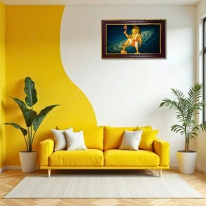 Lord Vaman Photo Frame 8x4 Inch | Glossy Maroon Polystyrene Frame | Divine Wall & Table Decor | Temple Decoration & Gift Item (Pack Of 1) (F20386) Lord Vaman Photo Frame 8x4 Inch | Glossy Maroon Polystyrene Frame | Divine Wall & Table Decor | Temple Decoration & Gift Item (Pack Of 1) (F20386)