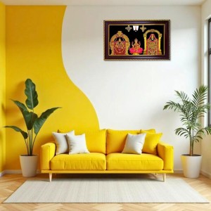Lord Venkateswara Photo Frame 12x8 Inch | Glossy Maroon Polystyrene Frame | Divine Wall & Table Decor | Temple Decoration & Gift Item (Pack Of 1) (F20447) Lord Venkateswara Photo Frame 12x8 Inch | Glossy Maroon Polystyrene Frame | Divine Wall & Table Decor | Temple Decoration & Gift Item (Pack Of 1) (F20447)