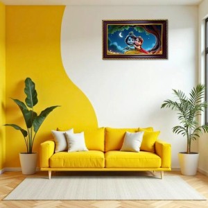 Lord Radha Krishna Photo Frame 12x8 Inch | Glossy Maroon Polystyrene Frame | Divine Wall & Table Decor | Temple Decoration & Gift Item (Pack Of 1) (F20674) Lord Radha Krishna Photo Frame 12x8 Inch | Glossy Maroon Polystyrene Frame | Divine Wall & Table Decor | Temple Decoration & Gift Item (Pack Of 1) (F20674)