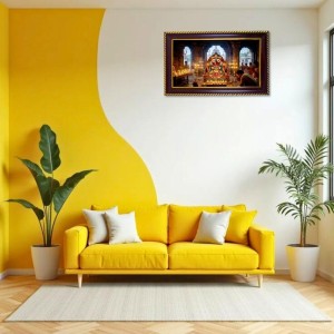 Lord Khatushyam Photo Frame 12x8 Inch | Glossy Maroon Polystyrene Frame | Divine Wall & Table Decor | Temple Decoration & Gift Item (Pack Of 1) (F20638) Lord Khatushyam Photo Frame 12x8 Inch | Glossy Maroon Polystyrene Frame | Divine Wall & Table Decor | Temple Decoration & Gift Item (Pack Of 1) (F20638)