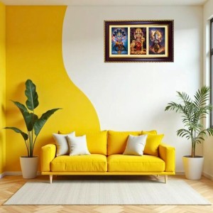 Vishnu-Lakshmi-Ganesha Photo Frame 10x6 Inch | Glossy Maroon Polystyrene Frame | Divine Wall & Table Decor | Temple Decoration & Gift Item (Pack Of 1) (F21019) Vishnu-Lakshmi-Ganesha Photo Frame 10x6 Inch | Glossy Maroon Polystyrene Frame | Divine Wall & Table Decor | Temple Decoration & Gift Item (Pack Of 1) (F21019)