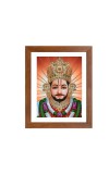 Colored Image of Khatu Shyam Baba | Divine Shyam Baba Wall Art | Spiritual Decor for Home & Temple | High-Quality Print | Ideal for puja room