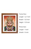 Colored Image of Khatu Shyam Baba | Divine Shyam Baba Wall Art | Spiritual Decor for Home & Temple | High-Quality Print | Ideal for puja room