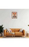 Colored Image of Khatu Shyam Baba | Divine Shyam Baba Wall Art | Spiritual Decor for Home & Temple | High-Quality Print | Ideal for puja room