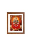 Colored Image of Khatu Shyam Baba | Divine Shyam Baba Wall Art | Spiritual Decor for Home & Temple | High-Quality Print | Ideal for puja room