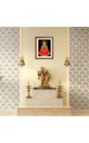 Colored Image of Khatu Shyam Baba | Divine Shyam Baba Wall Art | Spiritual Decor for Home & Temple | High-Quality Print | Ideal for puja room