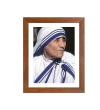 Inspiring Mother Teresa Colored Photo| High-Quality Print of the Saint of Kolkata |Perfect for Home, Office, or Religious DÃ©cor |Ideal Spiritual Gift