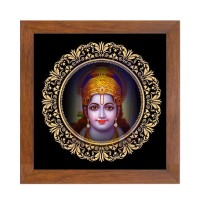 Divine Lord Ramchandra Colored Photo |High-Quality Hindu Wall Art for Home, Temple, Puja room or Meditation Room |Spiritual DÃ©cor and Perfect Gift for Devotees