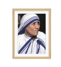 Inspiring Mother Teresa Colored Photo| High-Quality Print of the Saint of Kolkata |Perfect for Home, Office, or Religious DÃ©cor |Ideal Spiritual Gift