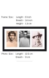 Biplabi Khudiram Bose, Master Da Surya Sen and Sahid Bhagat Singh three black and white Photos in One Frame | Indian Freedom Fighters Wall Art | Photos for wall and table top