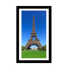 Eiffel Tower Colored Photo |Stunning Paris Landmark Wall Art |High-Quality Print | Perfect for Home or Office Décor