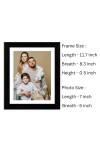 Colored Family Photo of Father, Mother, and Son |Family Portrait Wall Art| Perfect for Home Decor & Family Keepsake