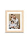 Colored Family Photo of Father, Mother, and Son |Family Portrait Wall Art| Perfect for Home Decor & Family Keepsake