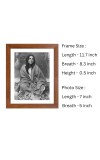 Anandamayee Maa Black and White Photo | Divine Portrait of Anandamayi Ma | Spiritual Guru Wall Art | High-Quality Print | Meditation & Worship Décor