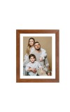 Colored Family Photo of Father, Mother, and Son |Family Portrait Wall Art| Perfect for Home Decor & Family Keepsake