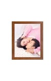 Couple Colored Photo |Elegant Wall Art for Home Décor |Vibrant Couple Portrait | Perfect Gift for Partners & Anniversary