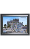Shri Rangnathswamy Temple Photo  Photo - Brown Color Frame, 10x14 Inch | Premium Quality Print |  Perfect for Home and Office Wall Decoration