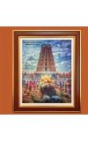 Meenakshi Amman Temple  Madurai, Tamil Nadu Photo Frame, {size} Inches Beautiful Framed Wall Art of Meenakshi Amman Temple  Madurai, Tamil Nadu Photo Frame, 10x14 Inches Beautiful Framed Wall Art of Meenakshi Amman Temple  Madurai, Tamil Nadu Photo F