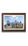 St. Joseph Church Church Photo Frame, 10x14 Inches Beautiful Elegant Framed Wall Art of Iconic Cathedral