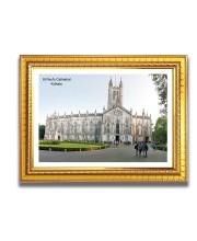 St Paul Church Church Photo Frame, 10x14 Inches Beautiful Elegant Framed Wall Art of Iconic Cathedral