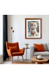 AI Funny AI Funny Cute Cat Art Picture for Kids Art Picture for Kids - 10x14 inches, Brown Color - Perfect Wall Decor for Children's Room AI Funny AI Funny Cute Cat Art Picture for Kids Art Picture for Kids - 10x14 inches, Brown Color - Perfect Wall Decor for Children's Room