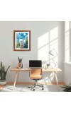 AI Funny AI Funny Cute Cat Art Picture for Kids Art Picture for Kids - 10x14 inches, Brown Color - Perfect Wall Decor for Children's Room AI Funny AI Funny Cute Cat Art Picture for Kids Art Picture for Kids - 10x14 inches, Brown Color - Perfect Wall Decor for Children's Room