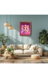 AI Funny AI Funny Cute Kitty Cat Art Picture for Kids Art Picture for Kids - 10x14 inches, Brown Color - Perfect Wall Decor for Children's Room AI Funny AI Funny Cute Kitty Cat Art Picture for Kids Art Picture for Kids - 10x14 inches, Brown Color - Perfect Wall Decor for Children's Room